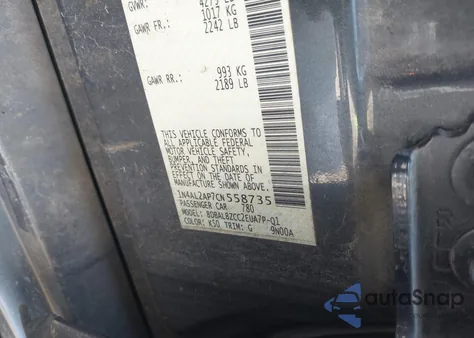 2012 Nissan Altima 2.5 S from USA, damaged, VIN 1N4AL2AP7CN558735